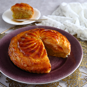 1月～ケーキライセンス取得者限定・折り込み生地で作るスイートポテトパイ